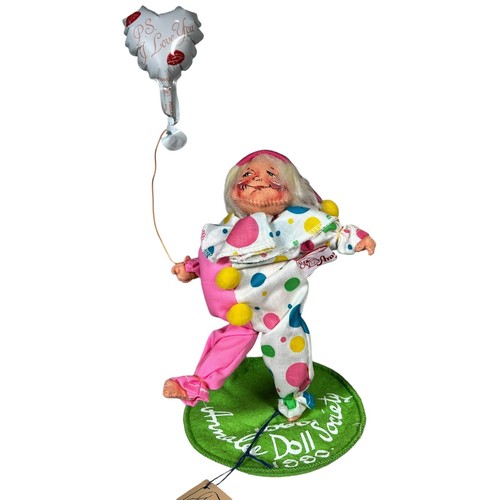 Vintage annalee logo doll - logo,