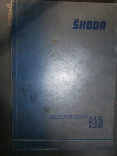 Skoda favorit 115 - -, 136