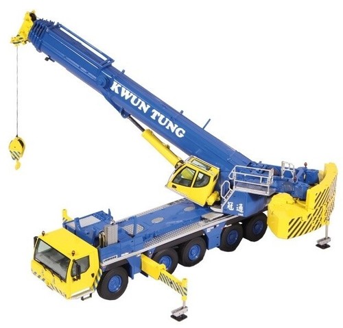 Nzg grue mobile sur - grue, roues