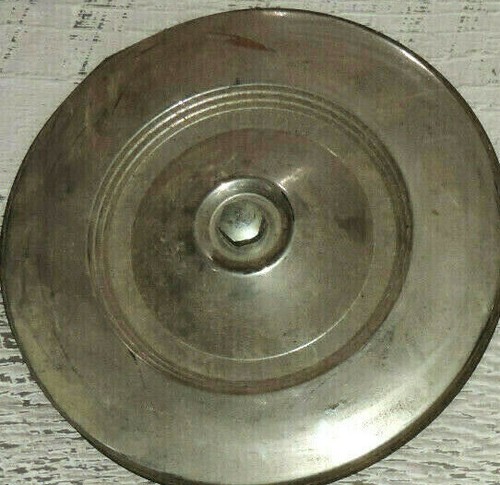 Enjoliveur inox avec fixation - inox,
