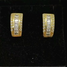 Boucles D'oreilles Or 18K 750