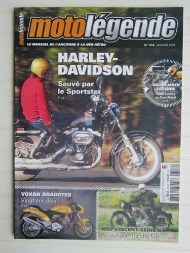 Moto legende 318 - moto, /harley