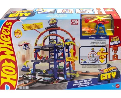2025 hot wheels city - wheels, mega