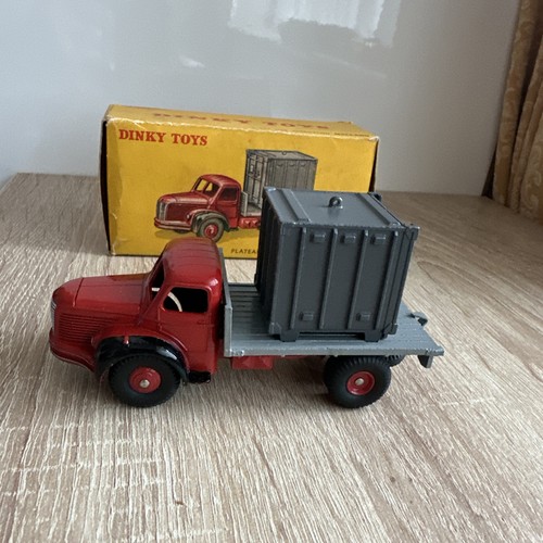 French dinky toys 34b - french, plateau