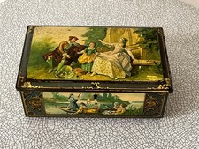 Boite à biscuits ancienne