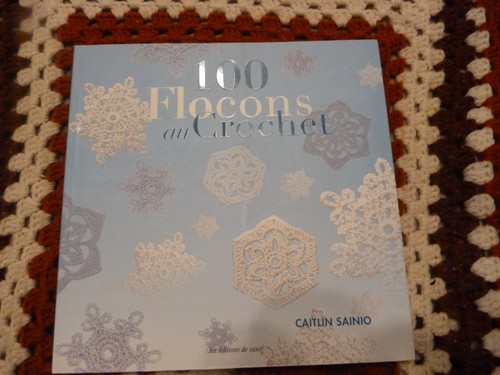 Rare 100 flocons crochet - rare,