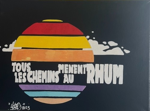 Tableau 30x40 tous les - 30x40, chemins