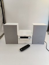 Philips Micro Music System Btm2312 Blanc Bluetooth Cd FM USB Chaîne Hifi MP3...