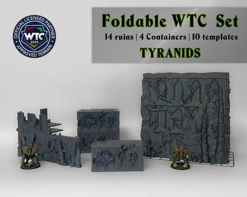 Terrain pliable wtc 40k - terrain,