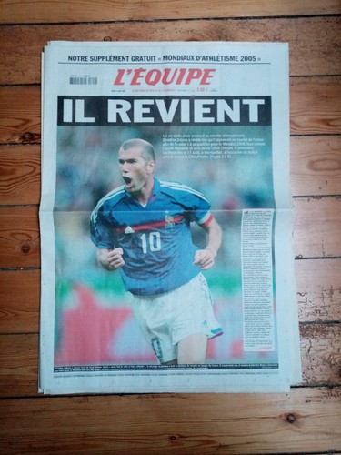 Journal équipe 08 - journal, 04/08/2005
