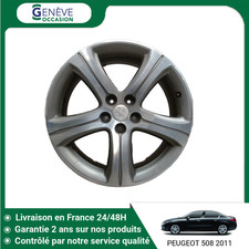 🇫🇷 JANTE ALUMINIUM PEUGEOT 508 ➤5402FC ♻️