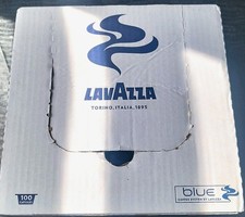 100 Capsules LAVAZZA BLUE Crema Lungo 