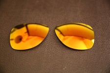 Polarlens POLARISÉ Remplacement De Verre Fire Red Iridium Pour Oakley Dispatch 2