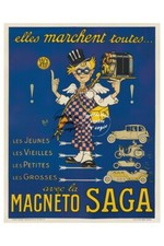 PUBLICITé MAGNETO SAGA
