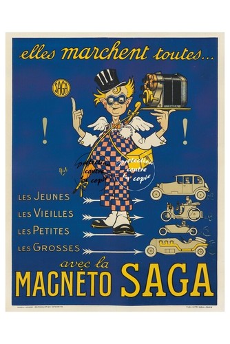 Publicité magneto saga - magneto,