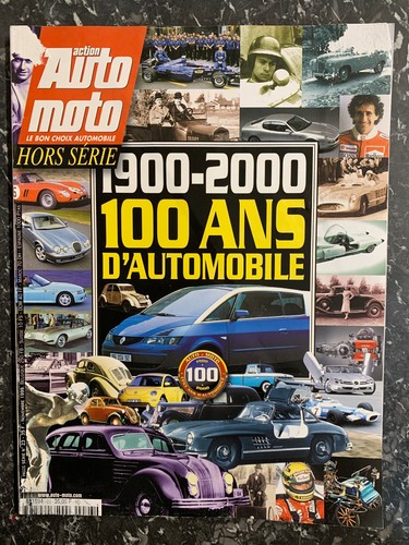 Magazine action auto moto - action, auto-moto