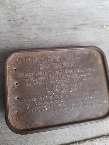 Boite emergency ration - emergency,