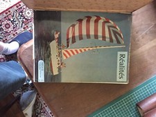REVUE REALITES reliure semestrielle juillet a decembre 1954 6 numeros