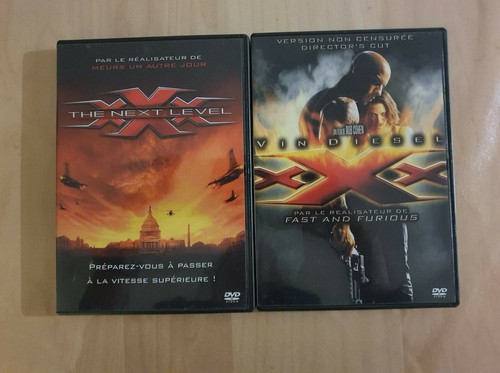 Dvd xxx vin diesel - dvd, et