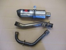 Ligne d'échappement veuve