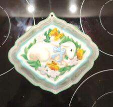 SUPERBE LE CORDON BLEU The Franklin Mint, 1986 céramique suspension moule agneau