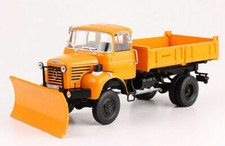 BERLIET L646 M3 4x4 CHASSE NEIGE AVEC BENNE MAREL 1/43ème