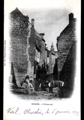 Hesdin militaires - hesdin, (62)