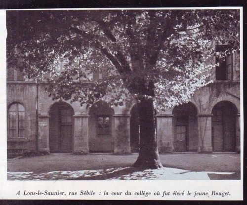 1949 lons le saunier - ,