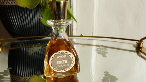 Ancien flacon vintage - , avon
