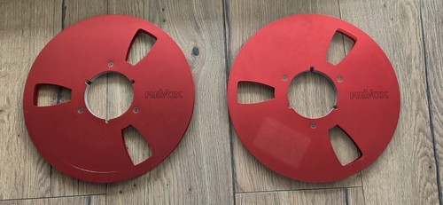 Pair red revox cm - pair,