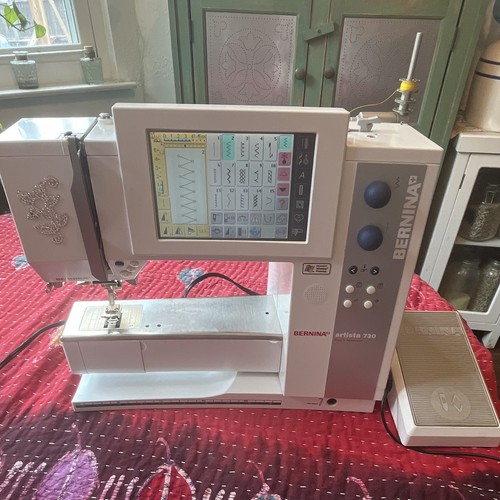 Bernina artista 730 - bernina,