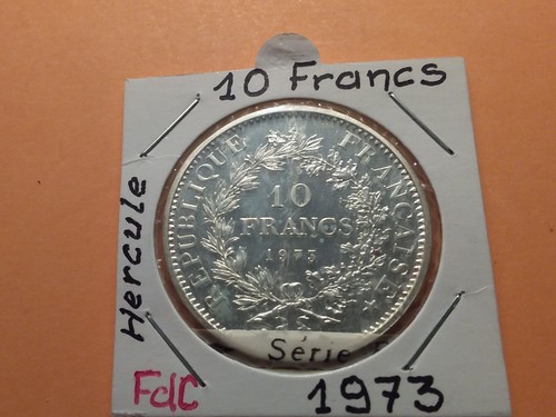 Francs hercule - 10, (
