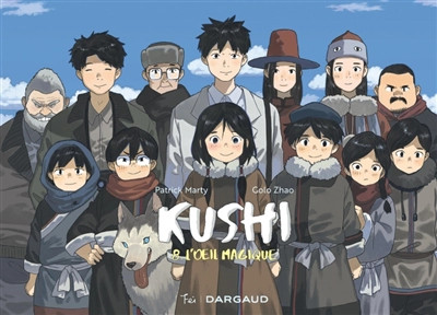 Kushi vol l oeil - l'oeil, magique