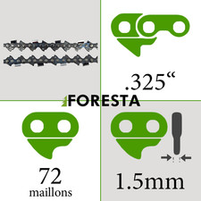 Chaîne tronçonneuse