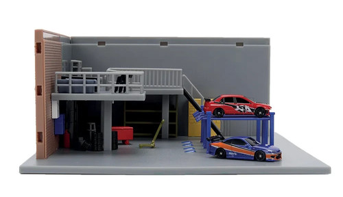 Han garage diorama - han's,
