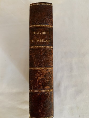 Oeuvres rabelais louis - oeuvres, de