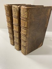 Lot de 3 Volumes Anciens – Histoire des Révolutions de la République Romaine –