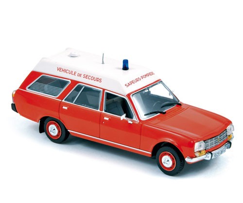 Peugeot 504 break pompier - 504,
