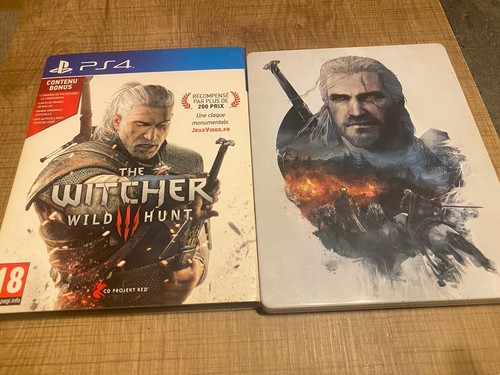 Playstation the witcher 3 - playstation,
