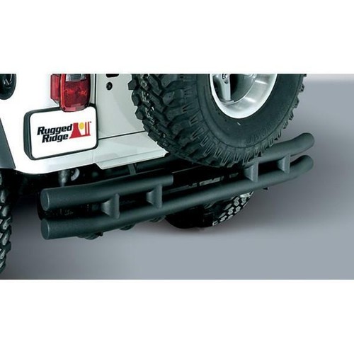 Double tube bumper rear - bumper,, 3