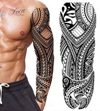 Tatouage éphémère homme - tatouage,