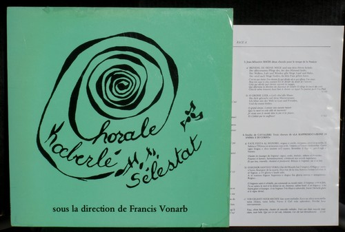 Sélestat chorale koeberlé - sélestat,,
