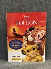 Album panini le roi lion vide Pour Stickers