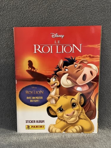 Album panini roi - roi, vide