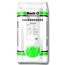 HACK engrais à gazon longue durée Sport Spring 25 kg engrais à gazon engrais