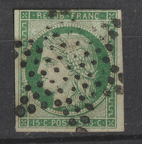 France timbre ancien ceres - !,