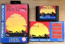 LE ROI LION COMPLET BOÎTE