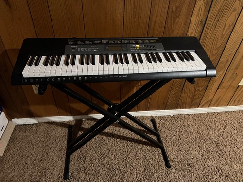 Casio piano keyboard key - casio, 61