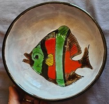 Rare Assiette à soupe Signée