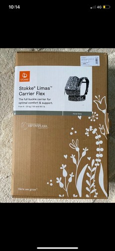 Porte bébé stokke limas - bébé,